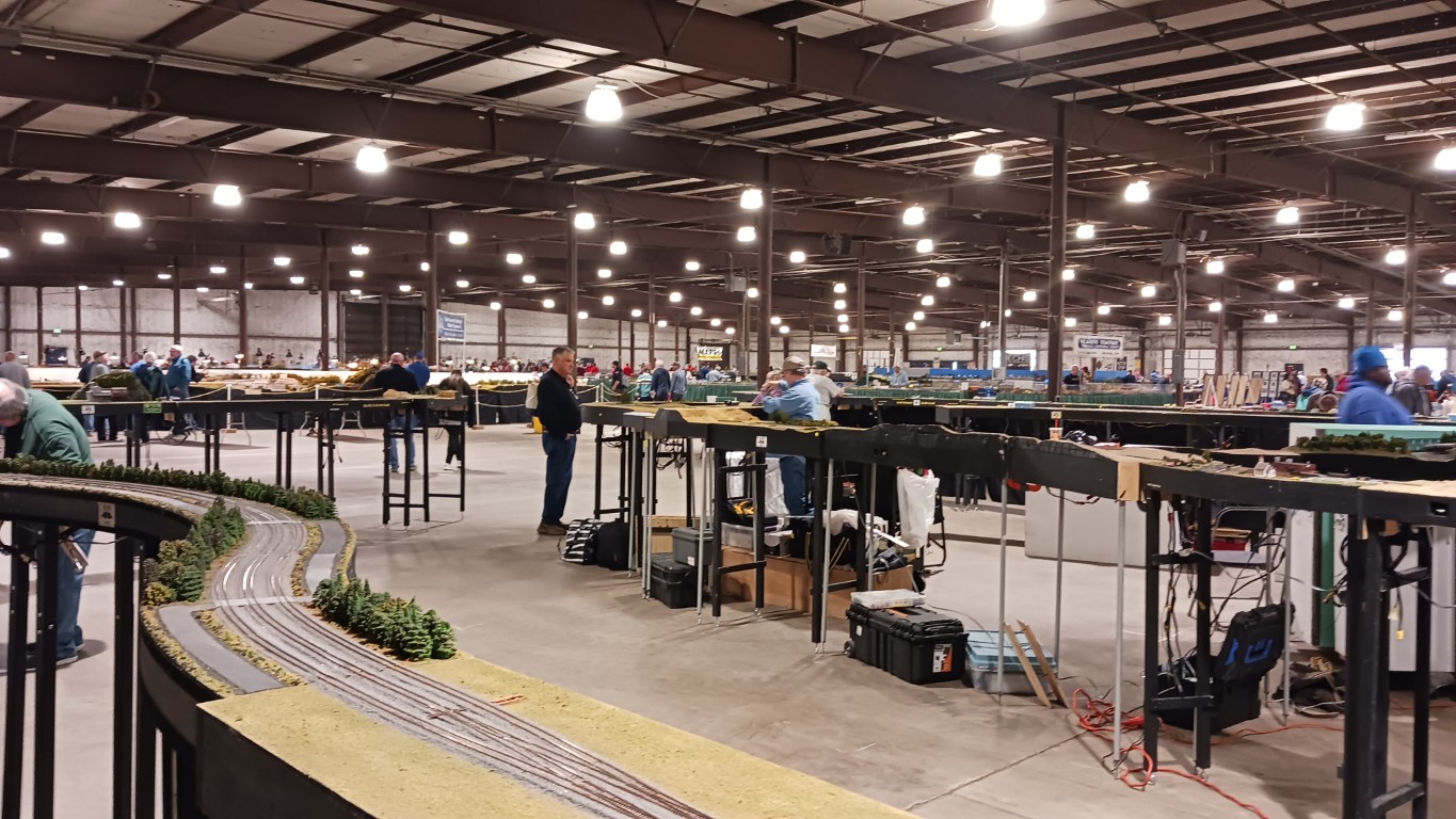 Timonium GSMT show layout